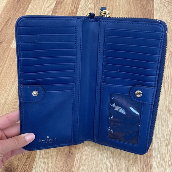 Kate Spade Navy Purse and Wallet - Picture 14 of 16